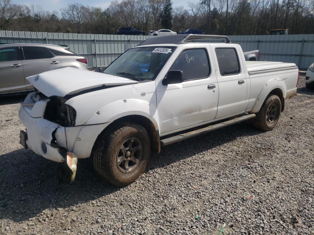 NISSAN FRONTIER C 2003