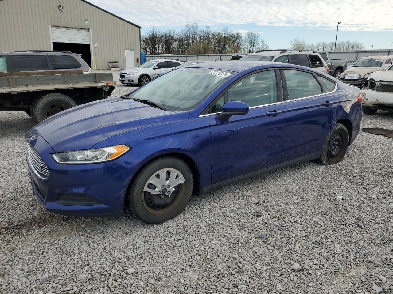 FORD FUSION S 2014