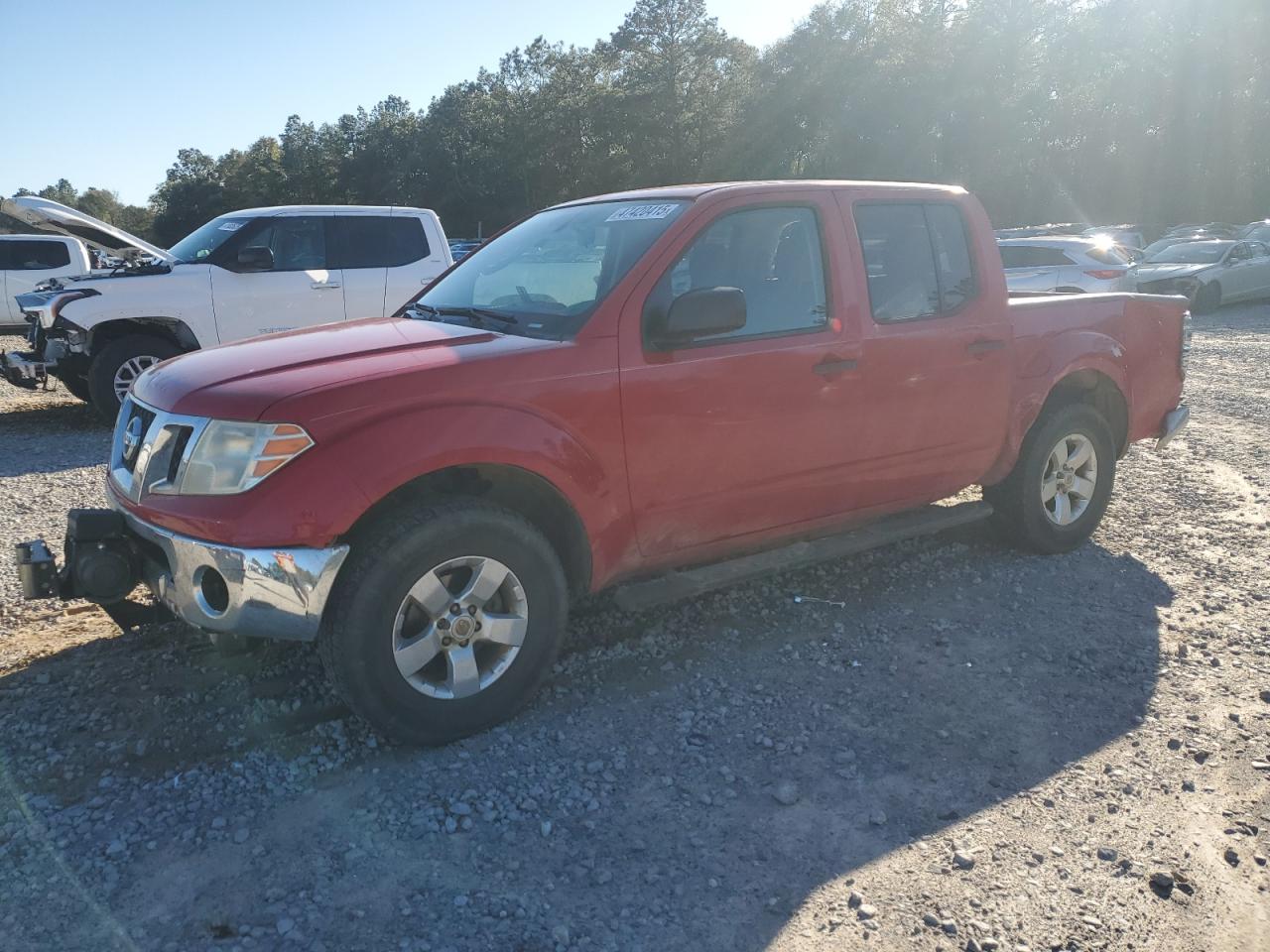 NISSAN FRONTIER C 2010