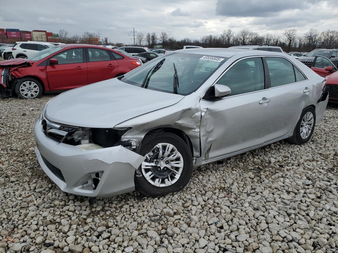 TOYOTA CAMRY BASE 2012