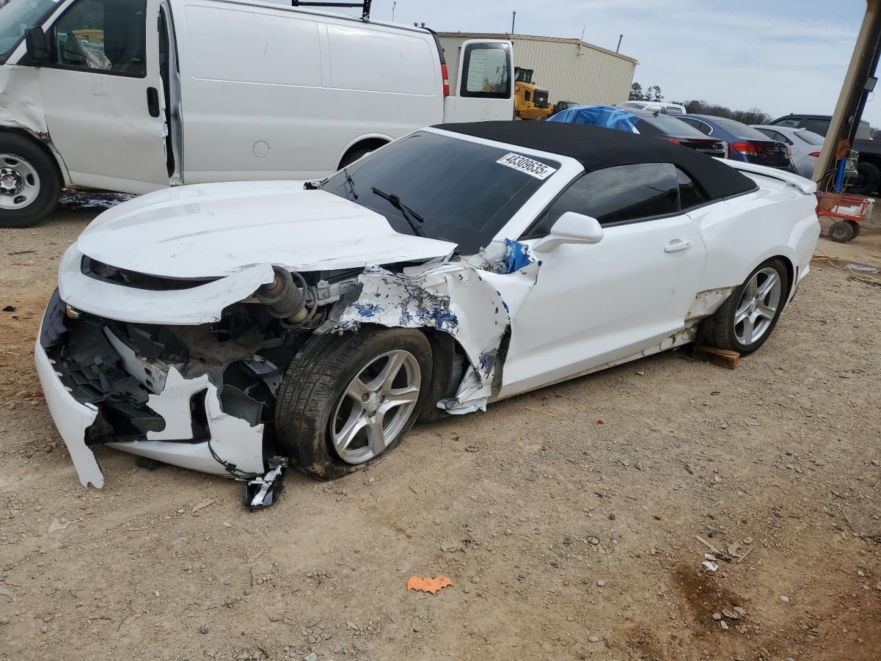 CHEVROLET CAMARO LS 2019