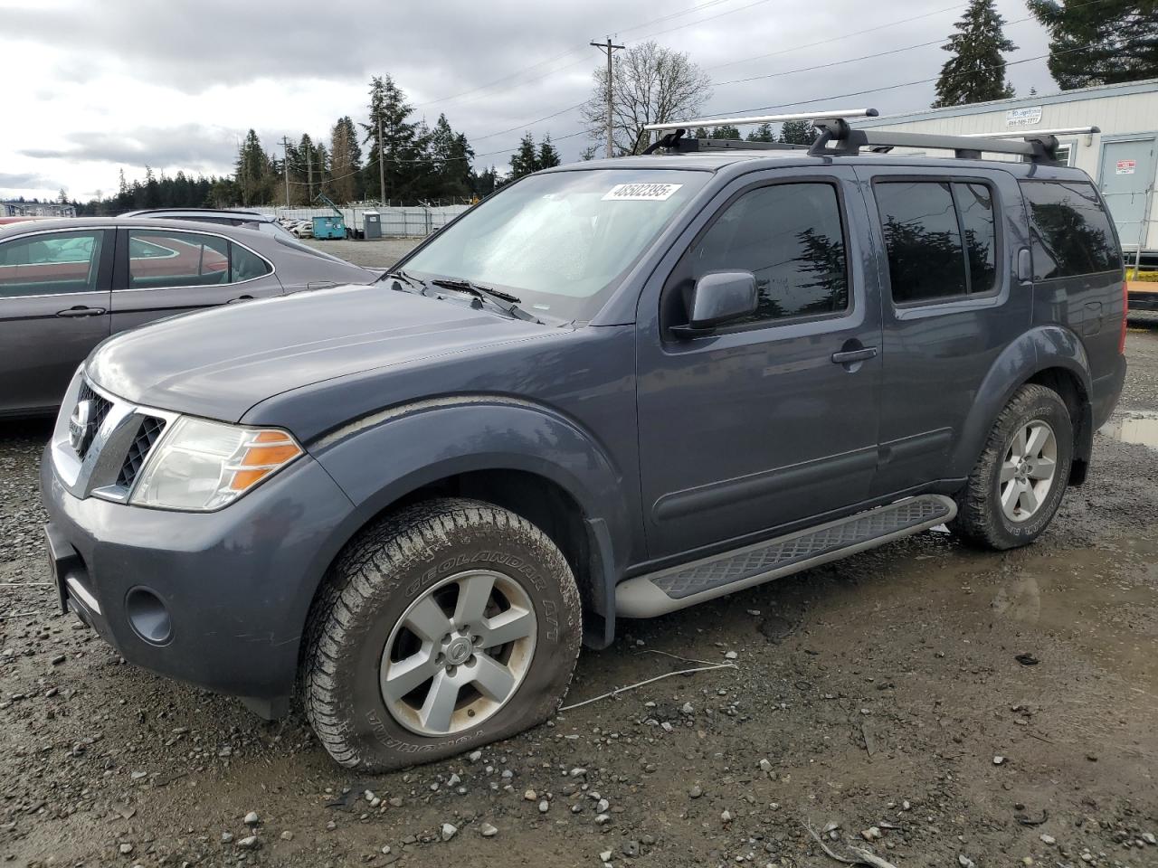 NISSAN PATHFINDER 2011