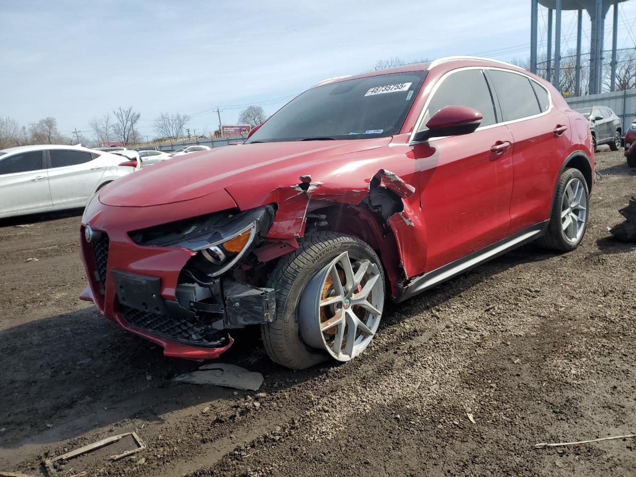 ALFA ROMEO STELVIO 2018