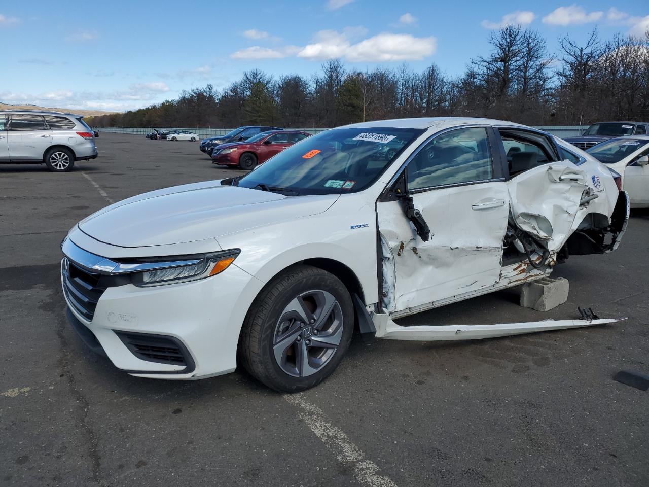 HONDA INSIGHT EX 2019
