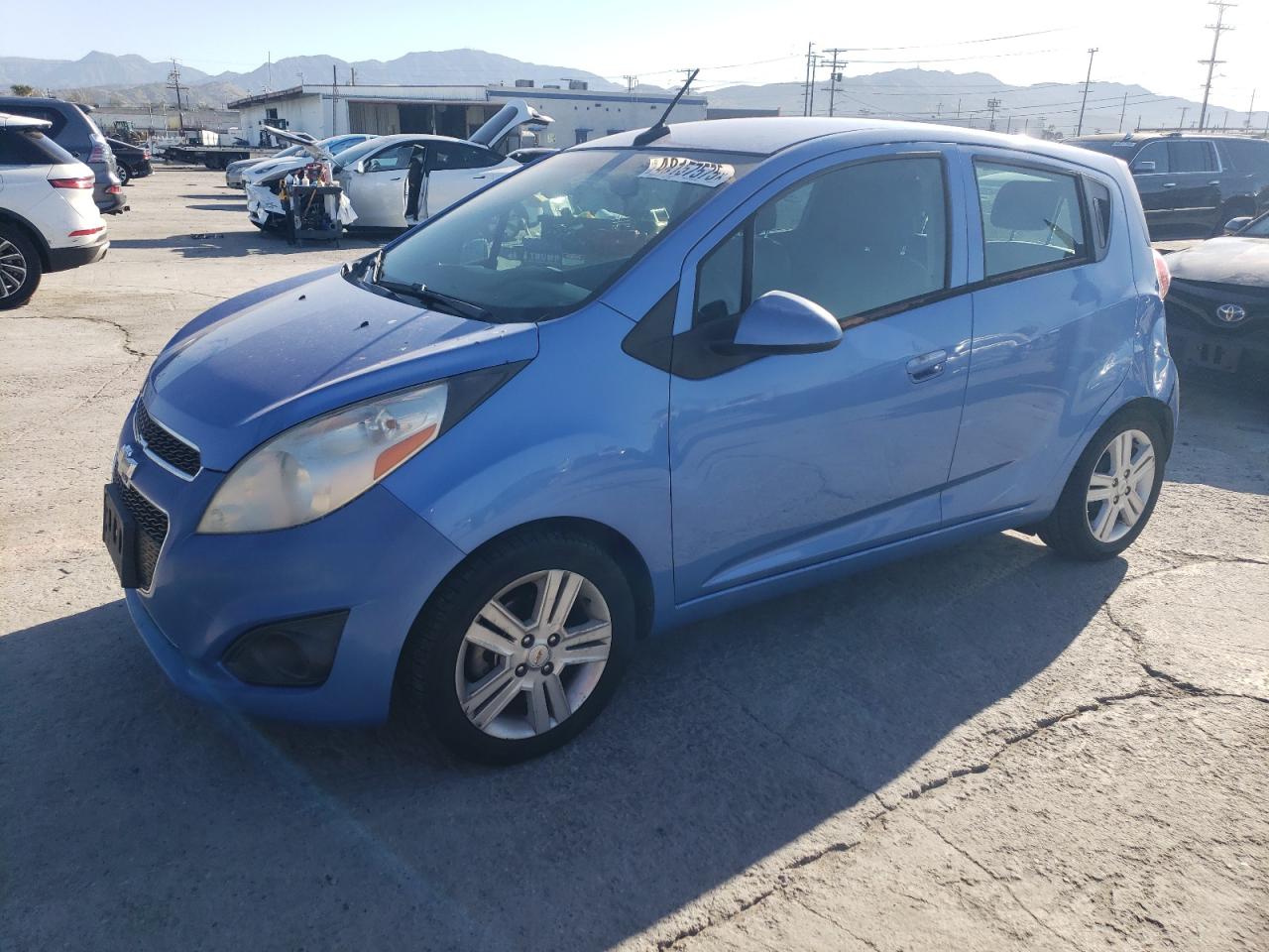 CHEVROLET SPARK 1LT 2014