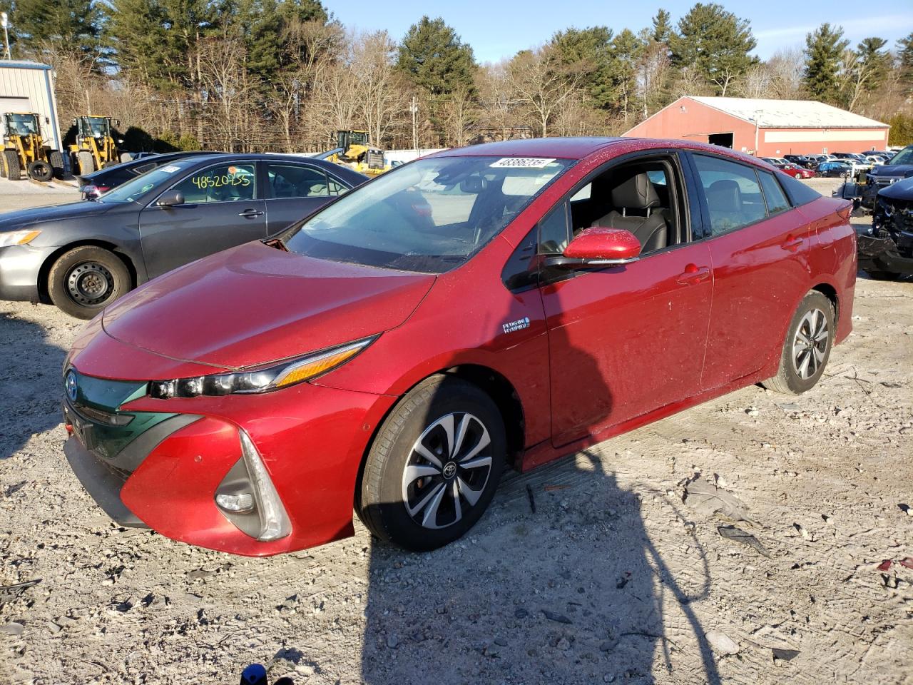 TOYOTA PRIUS PRIM 2017