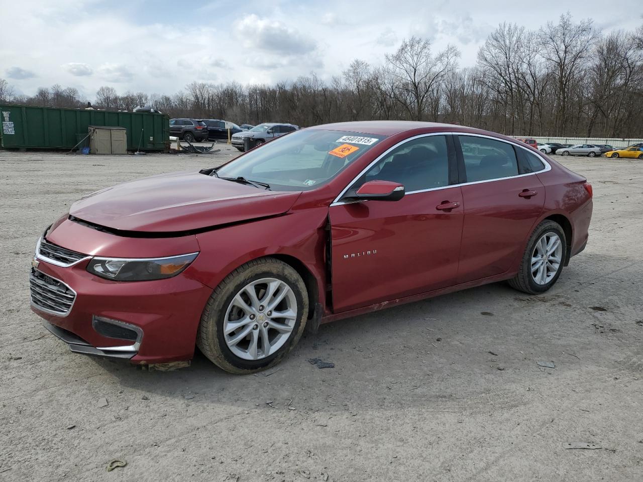 CHEVROLET MALIBU LT 2018