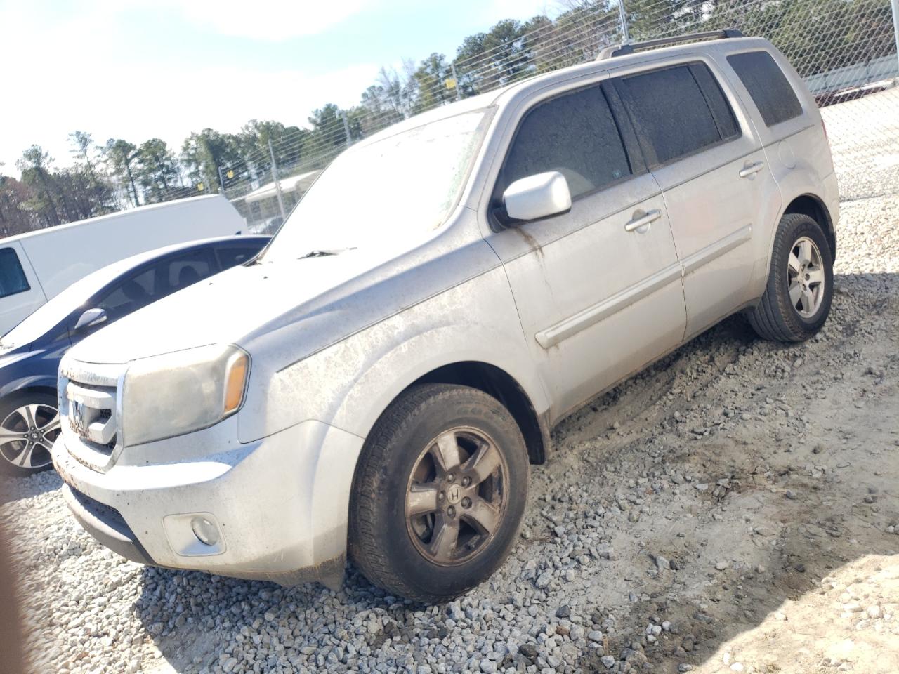 HONDA PILOT EXL 2011