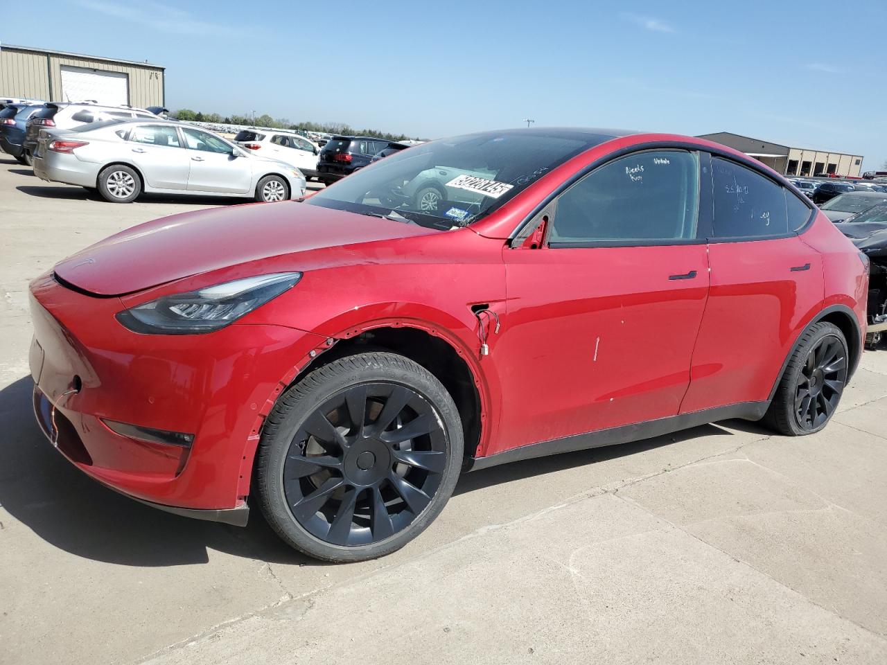 TESLA MODEL Y 2022