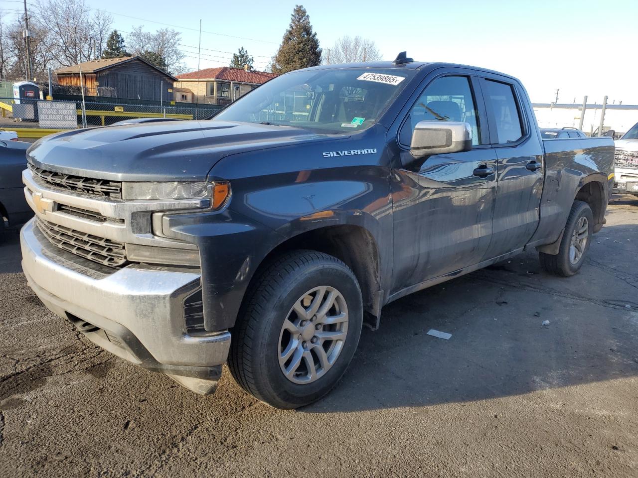 CHEVROLET SILVERADO 2020