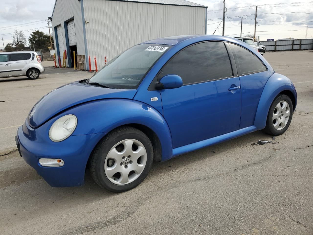 VOLKSWAGEN NEW BEETLE 2003
