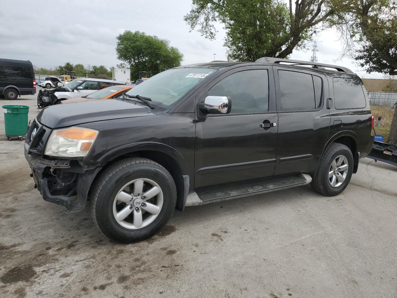 NISSAN ARMADA SV 2012
