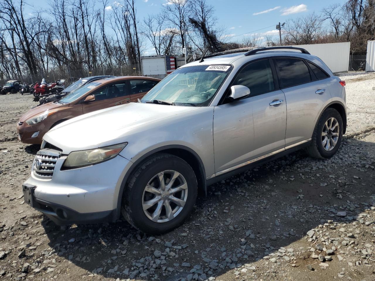 INFINITI FX35 2008