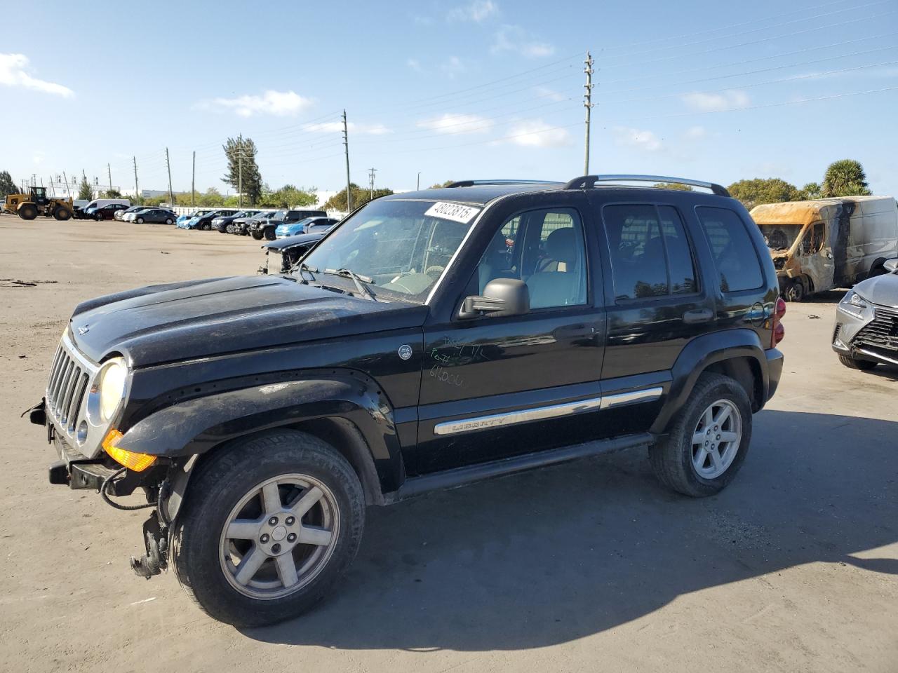 JEEP LIBERTY LI 2005