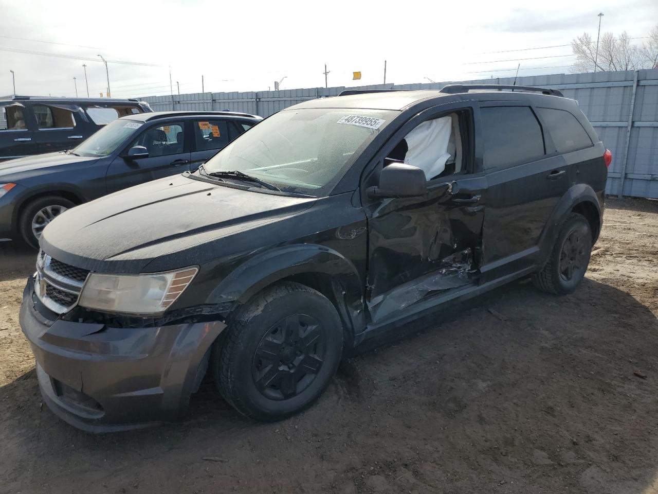 DODGE JOURNEY EX 2011