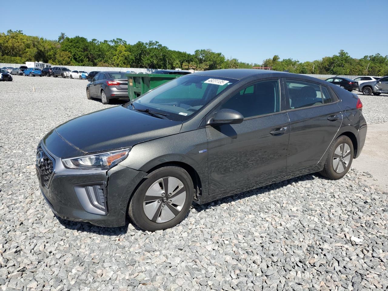 HYUNDAI IONIQ BLUE 2020