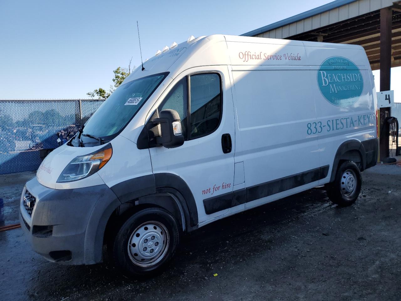 RAM PROMASTER 2019