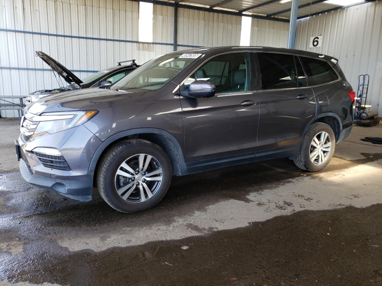 HONDA PILOT EXL 2018