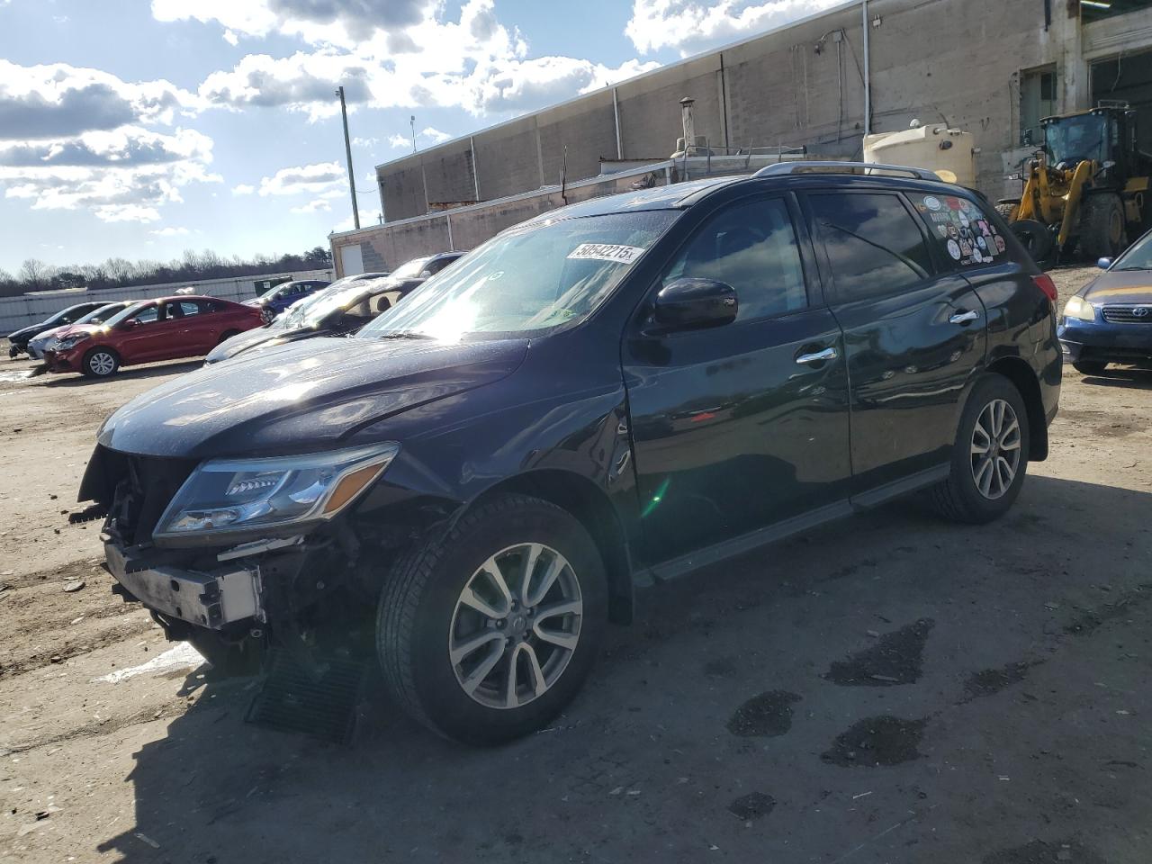 NISSAN PATHFINDER 2016