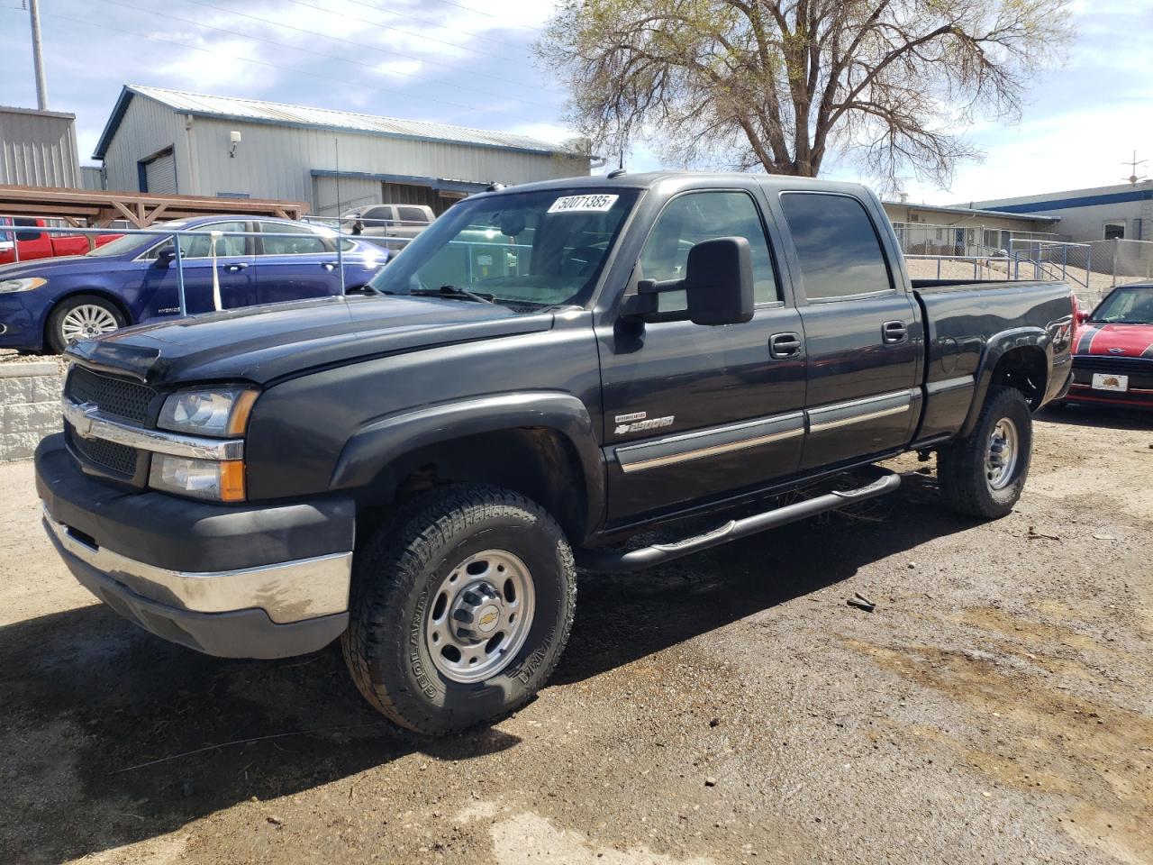 CHEVROLET SILVERADO 2003