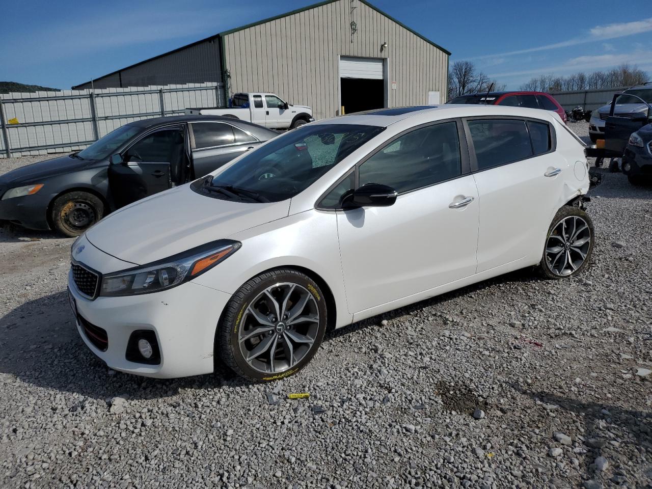 KIA FORTE EX 2017