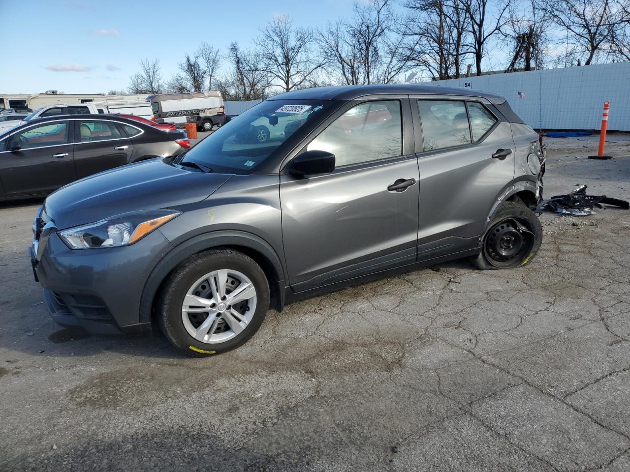 NISSAN KICKS S 2020