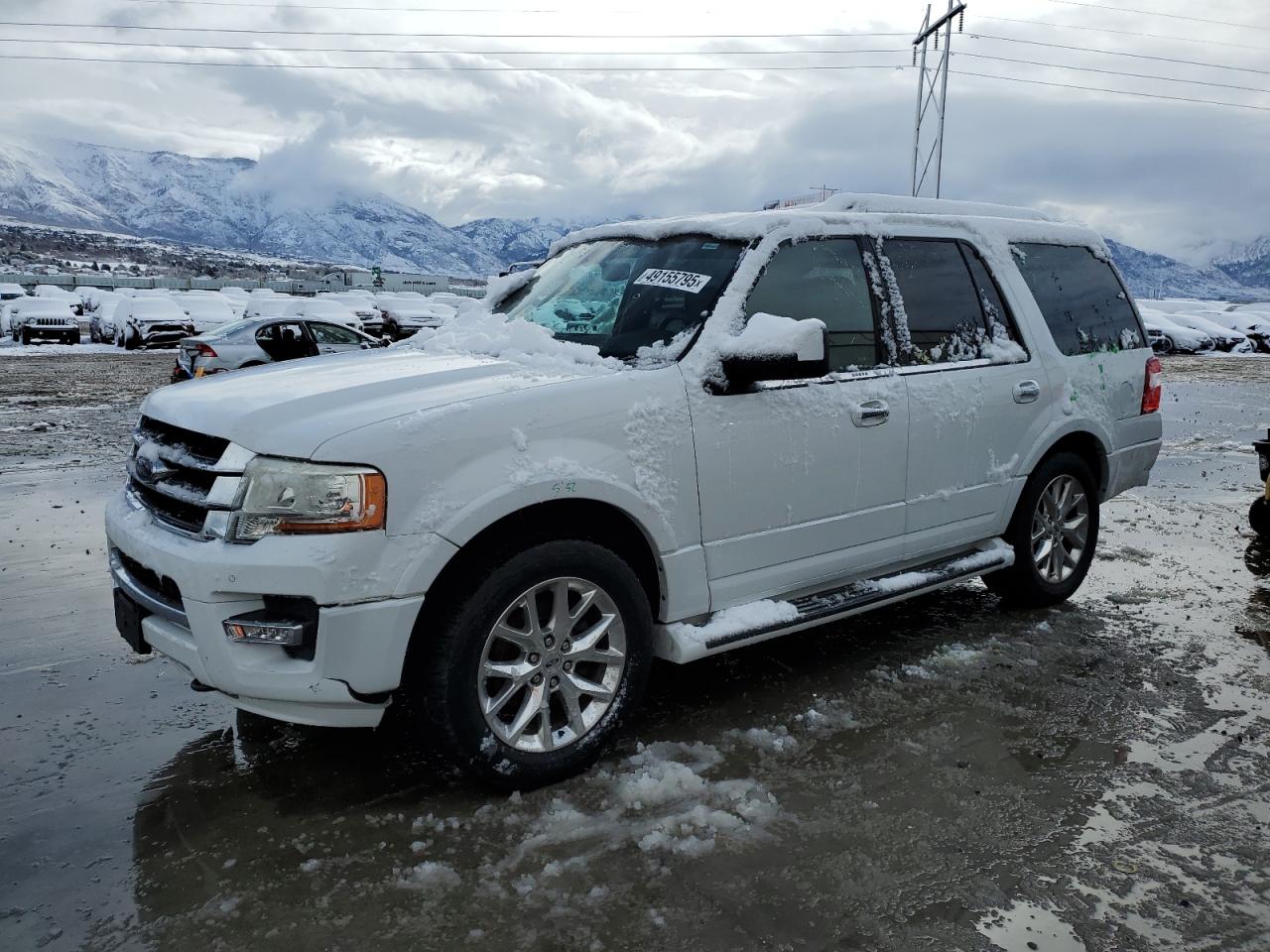 FORD EXPEDITION 2016