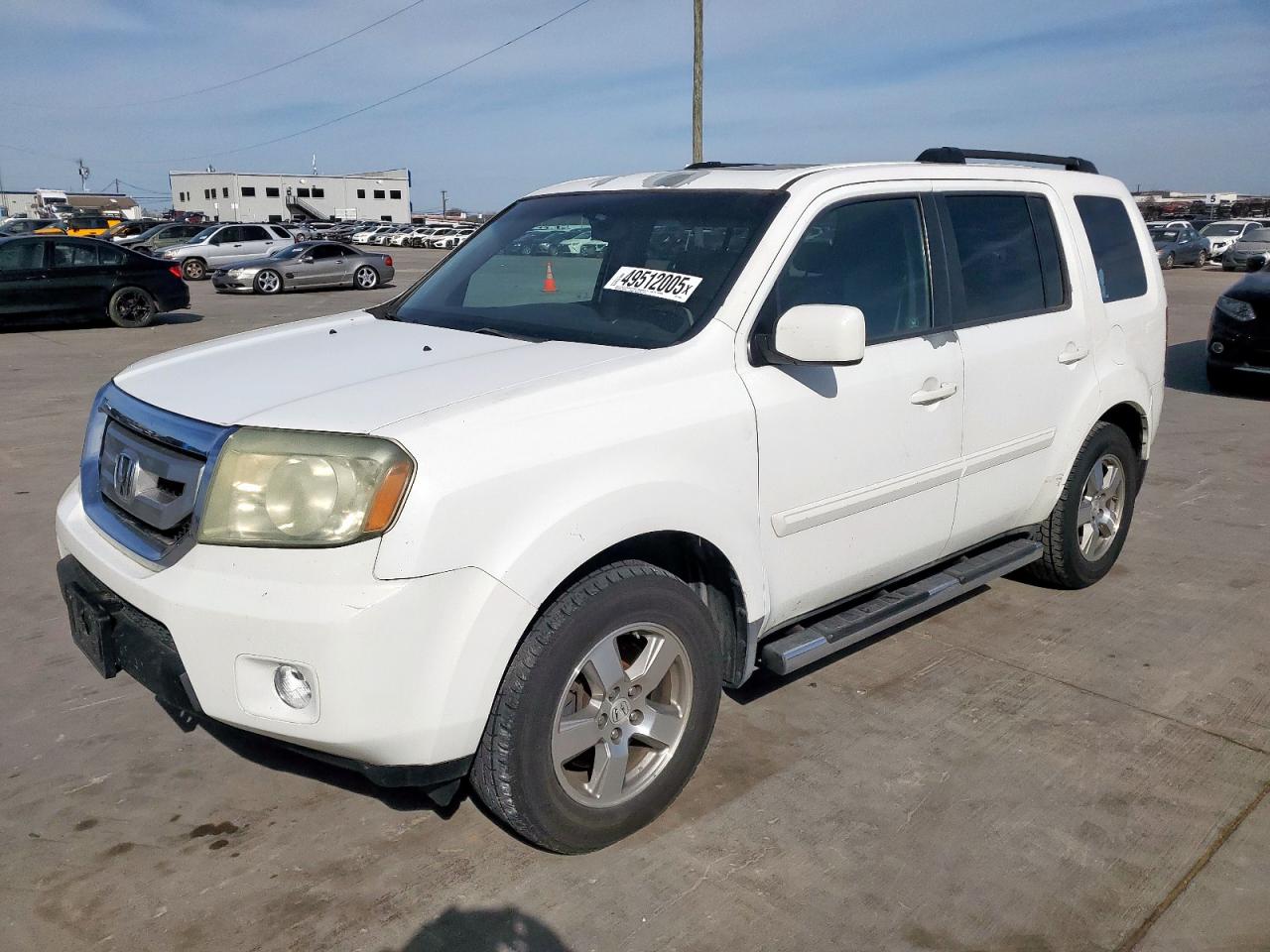 HONDA PILOT EXL 2010
