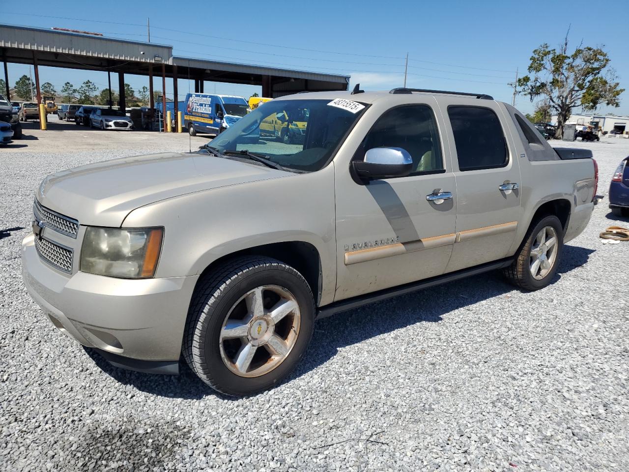 CHEVROLET AVALANCHE 2008