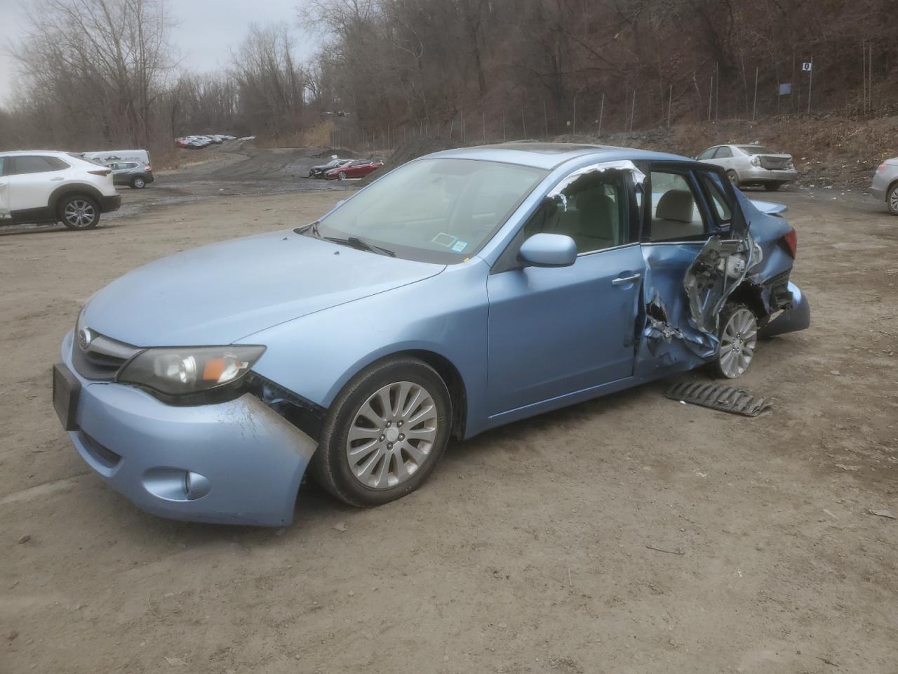 SUBARU IMPREZA 2. 2011
