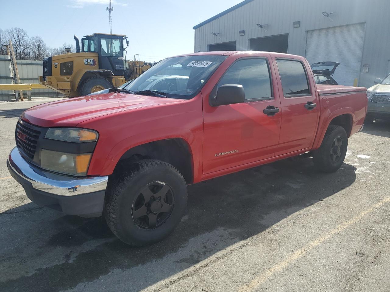 GMC CANYON 2005