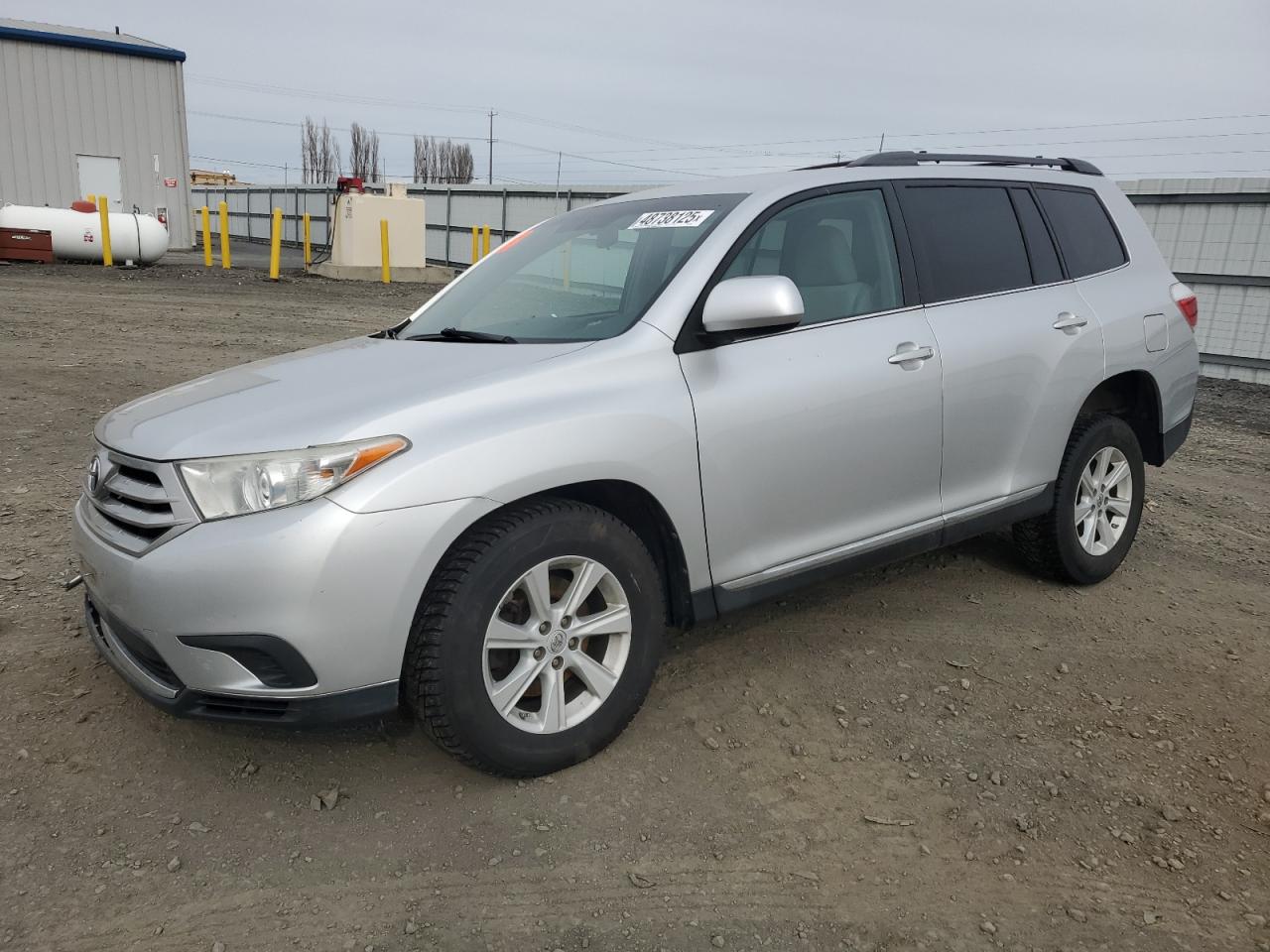 TOYOTA HIGHLANDER 2013