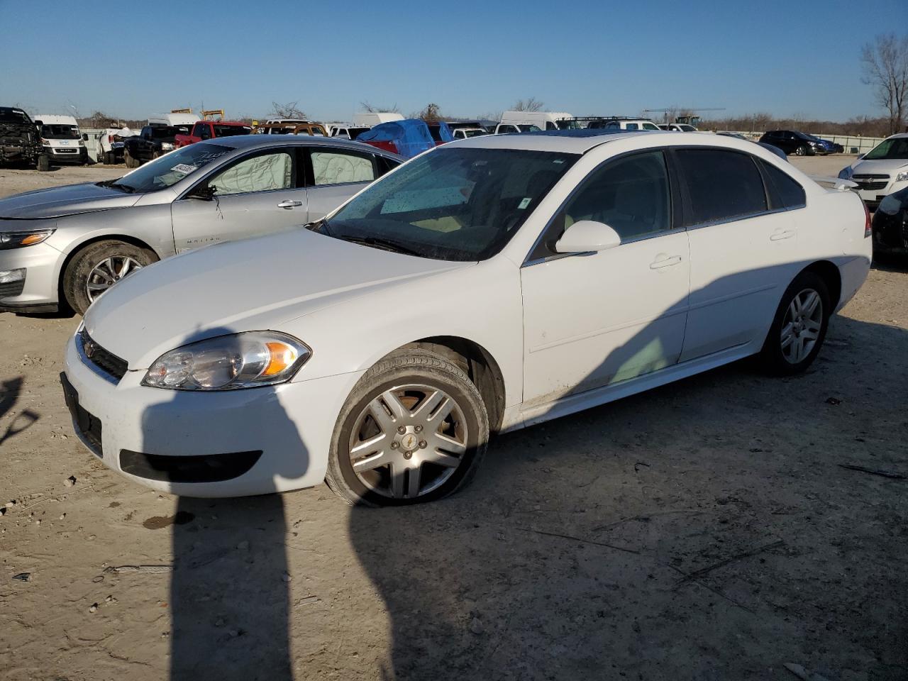CHEVROLET IMPALA LT 2011
