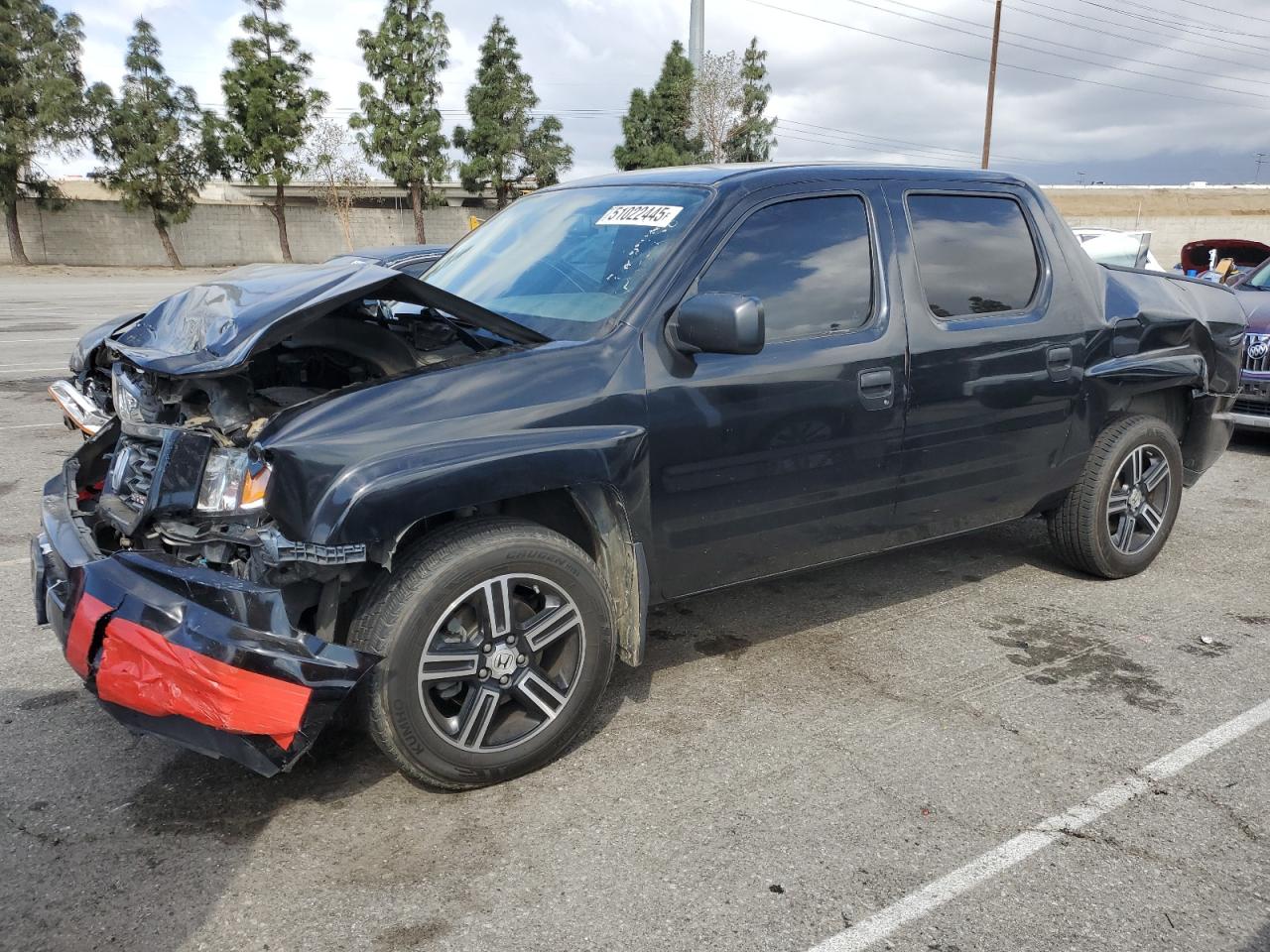 HONDA RIDGELINE 2014