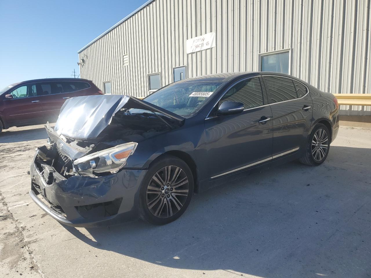 KIA CADENZA PR 2015