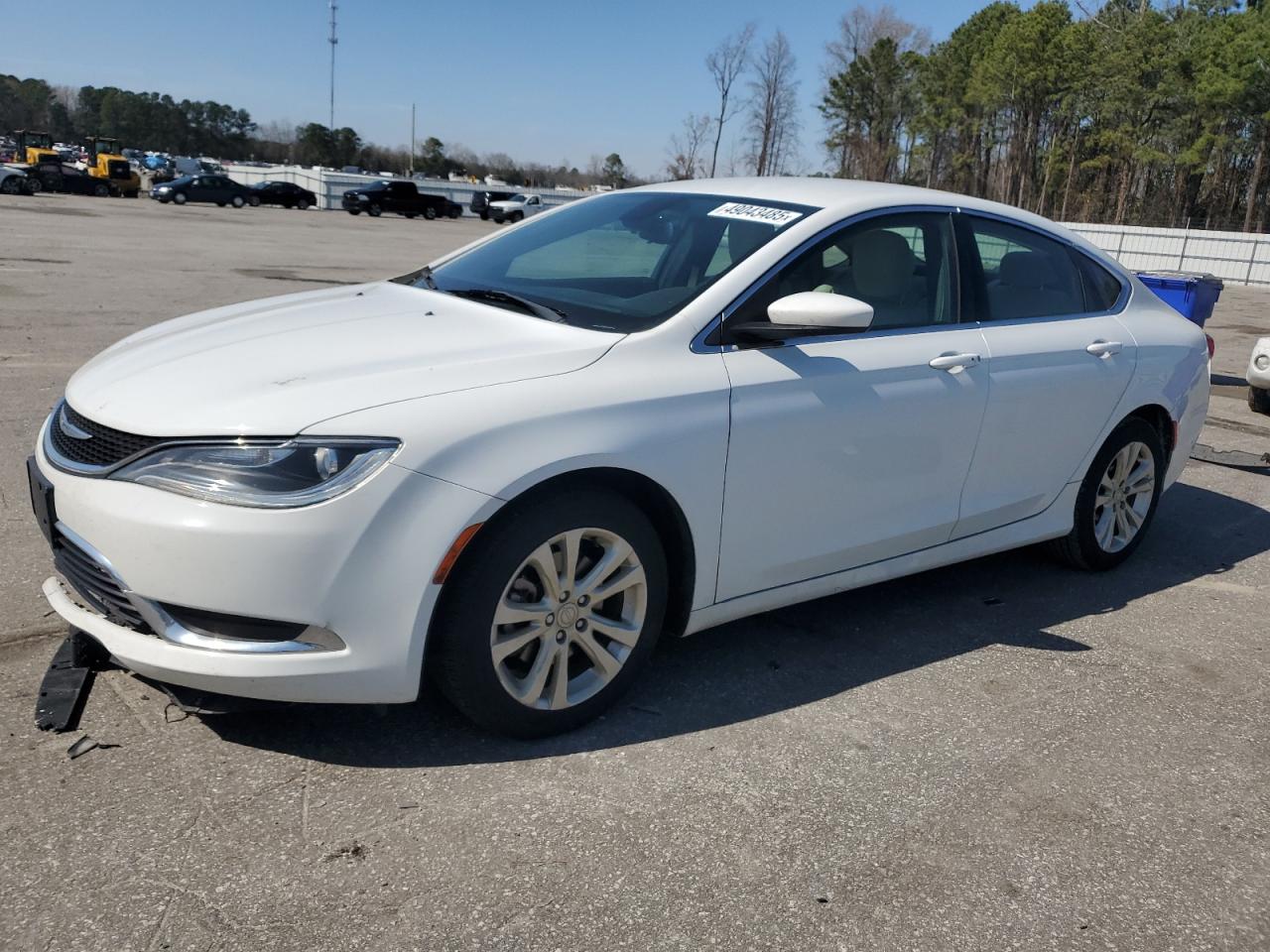 CHRYSLER 200 LIMITE 2015
