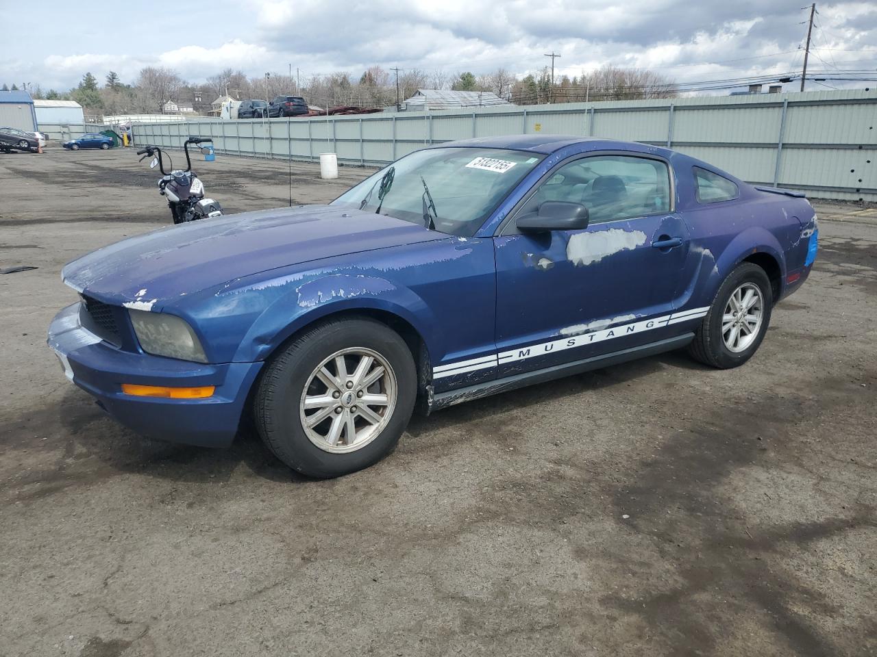 FORD MUSTANG 2007