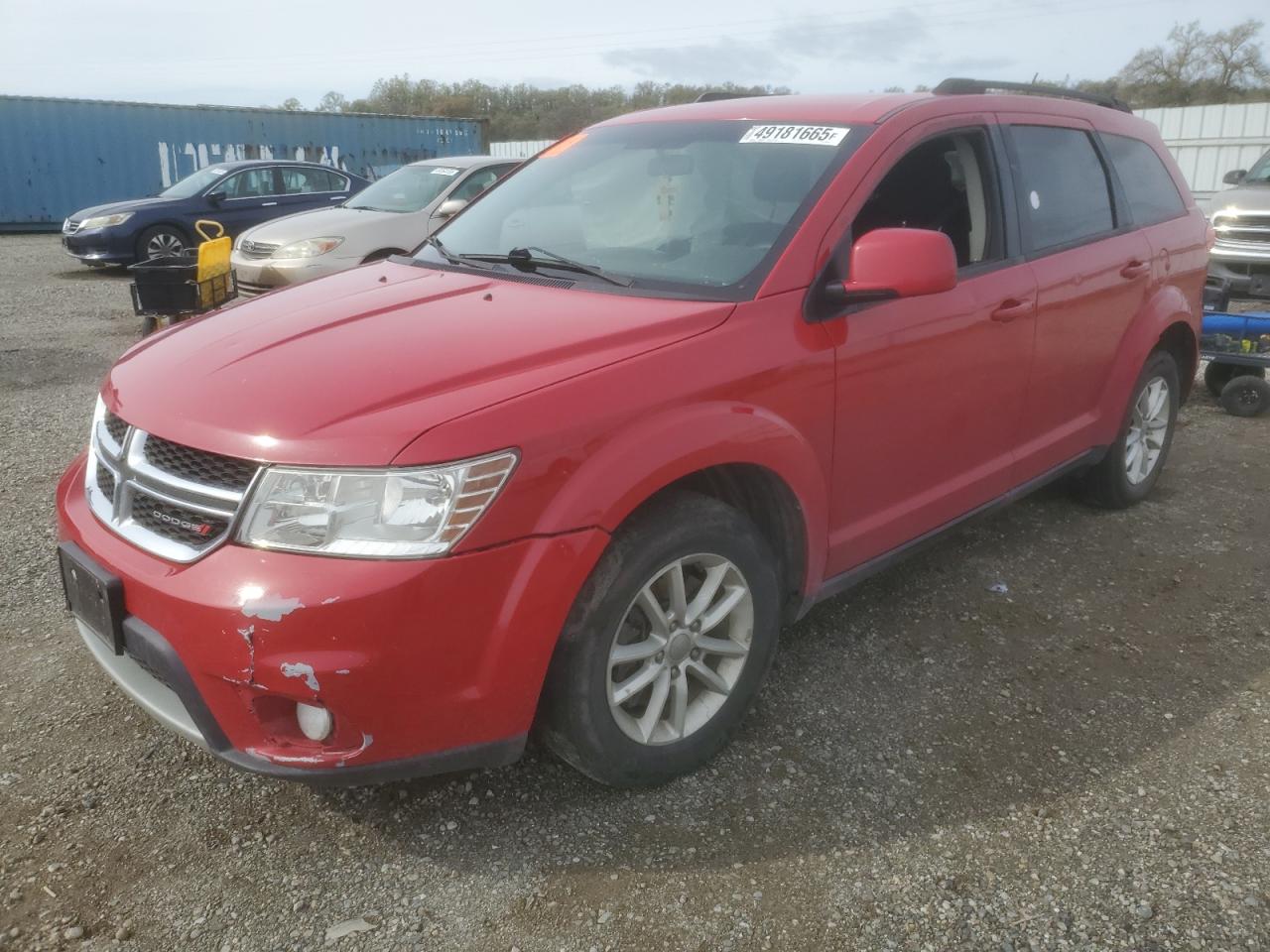 DODGE JOURNEY SX 2013