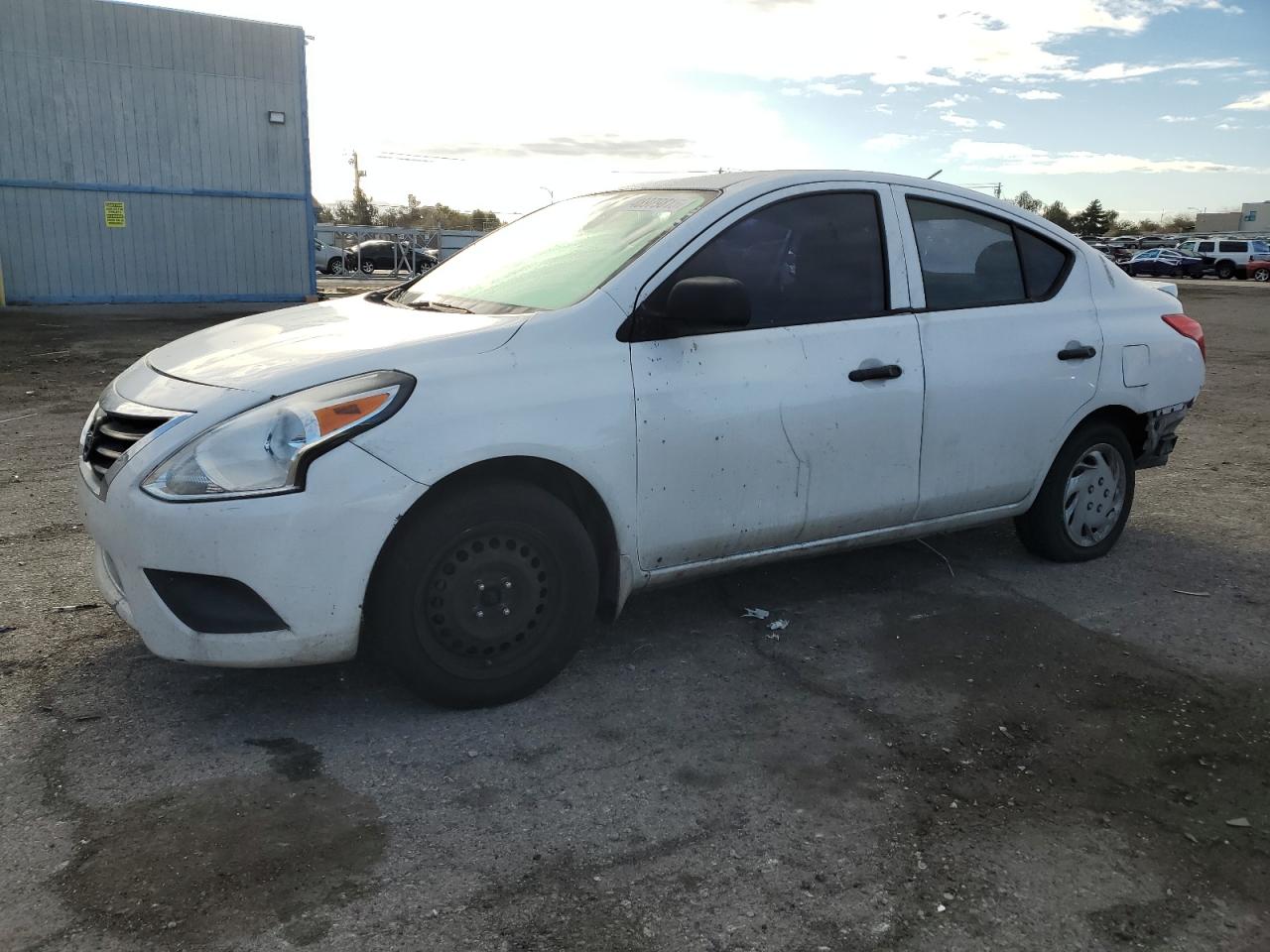 NISSAN VERSA S 2015