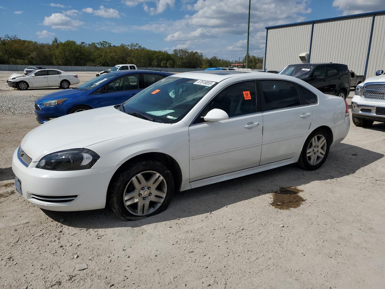 CHEVROLET IMPALA LT 2013