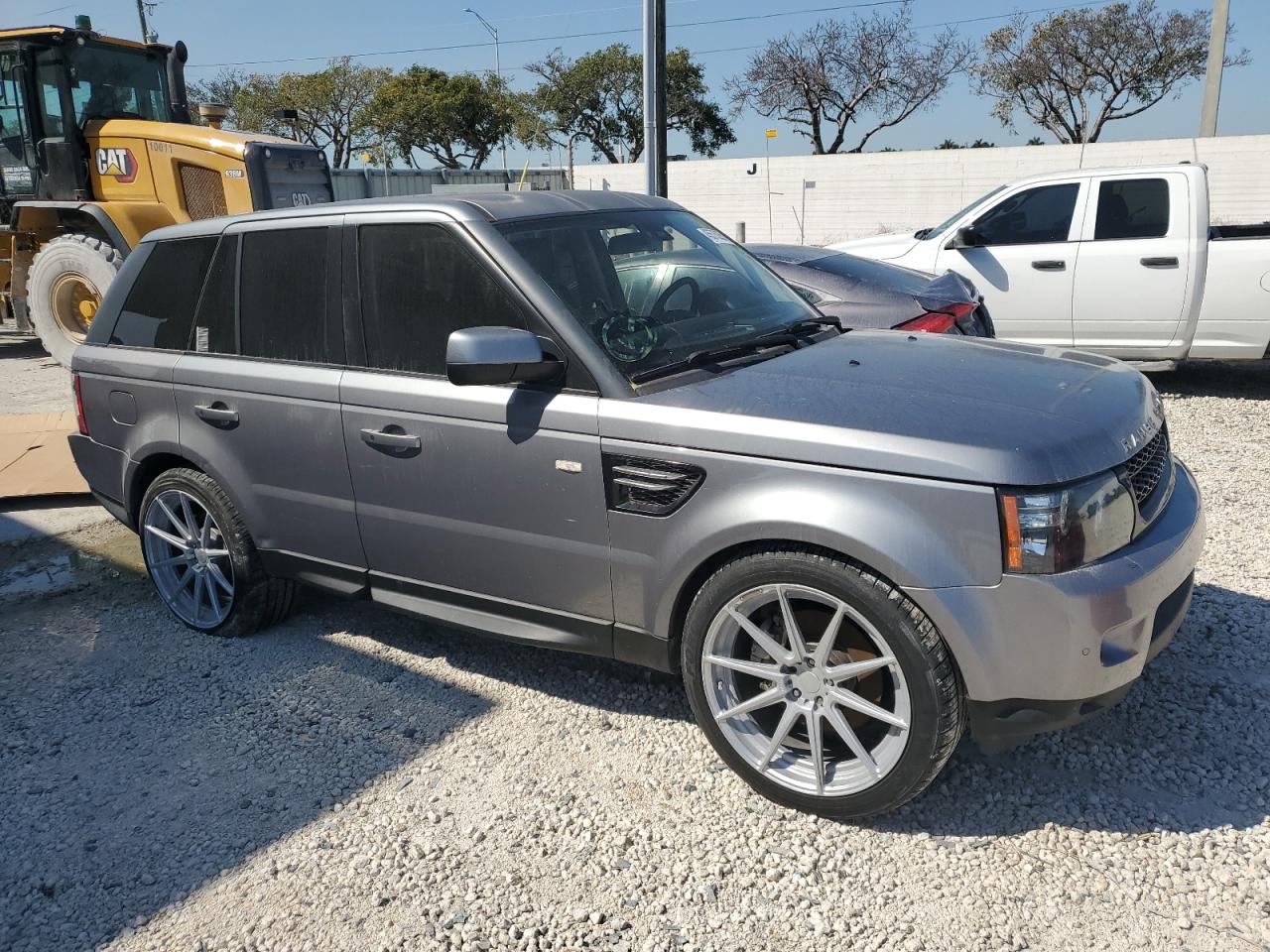 LAND ROVER RANGE ROVE 2012