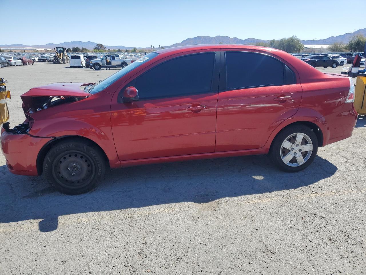 CHEVROLET AVEO LT 2011