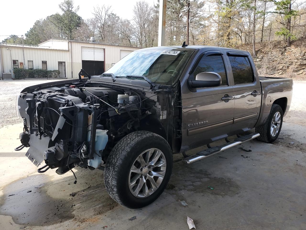 CHEVROLET SILVERADO 2013