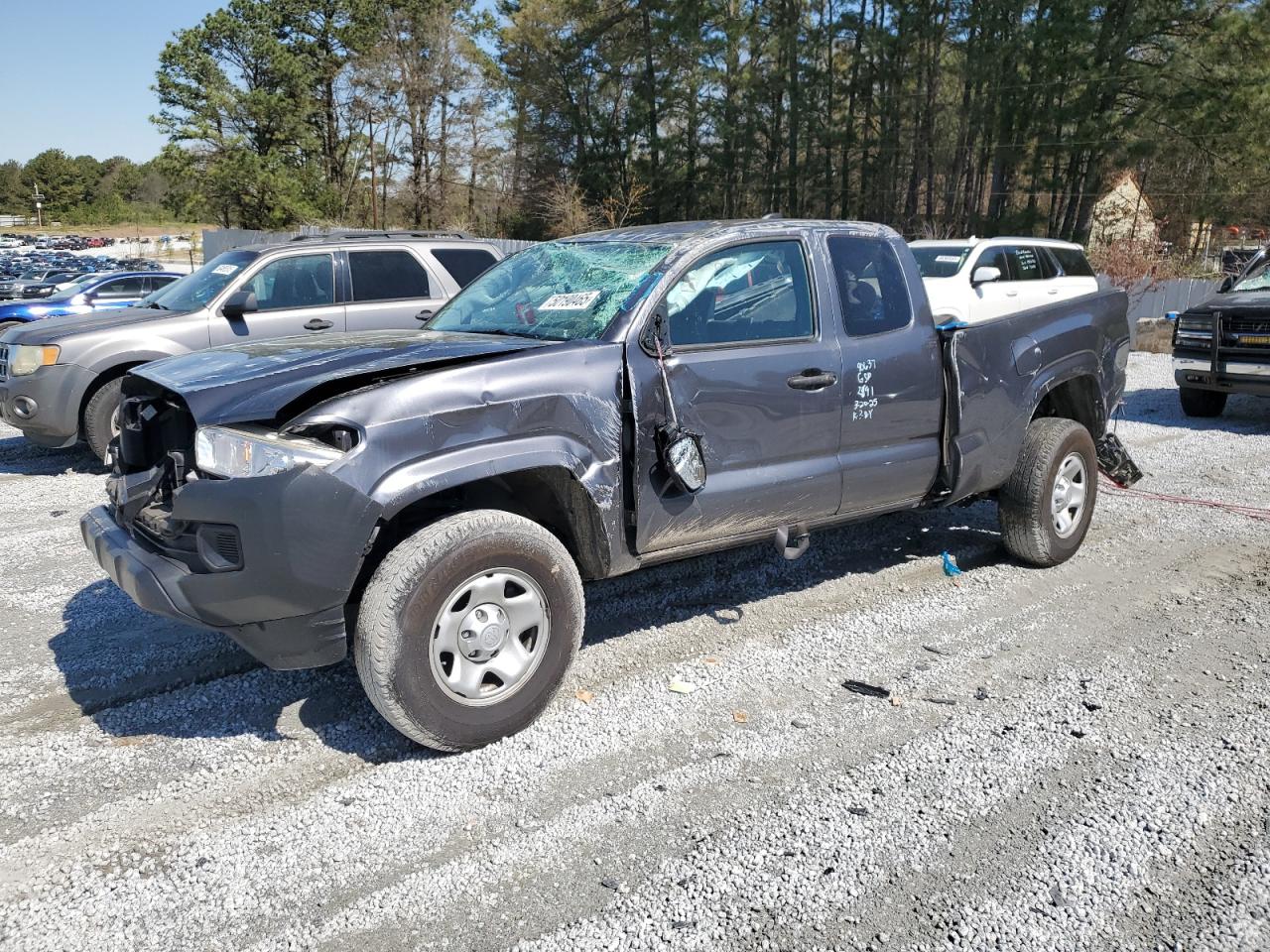 TOYOTA TACOMA ACC 2020