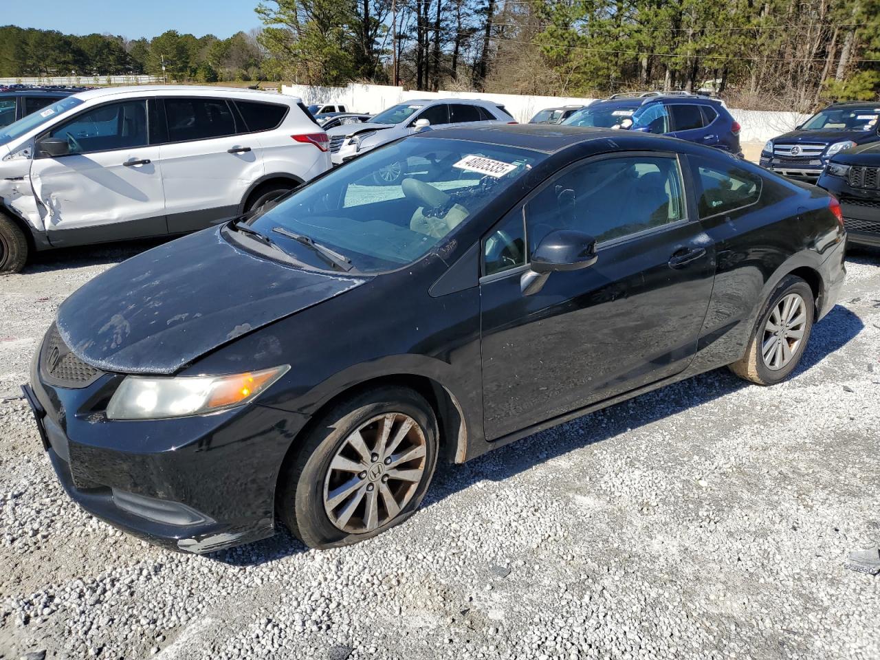 HONDA CIVIC EXL 2012