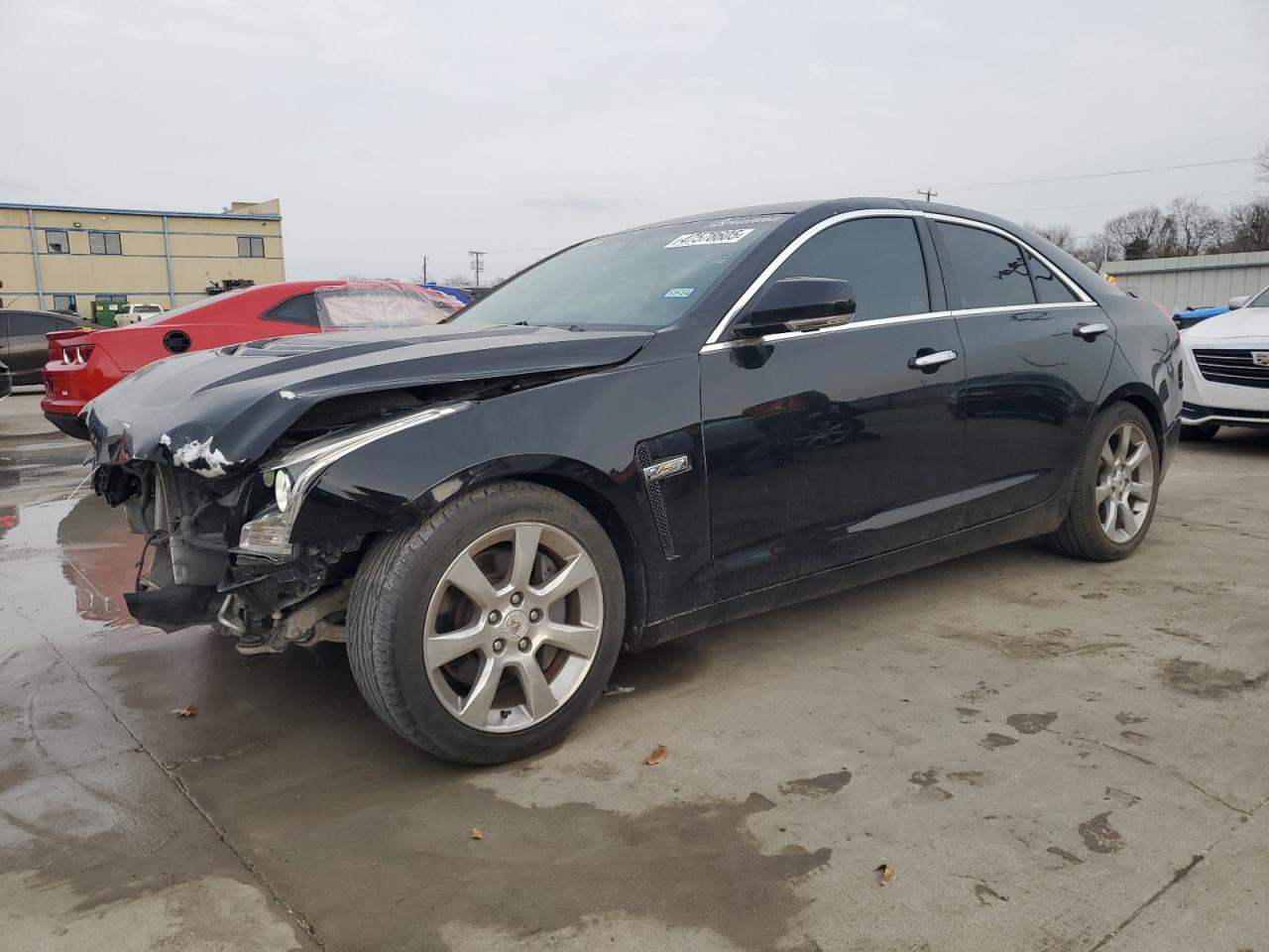 CADILLAC ATS LUXURY 2014