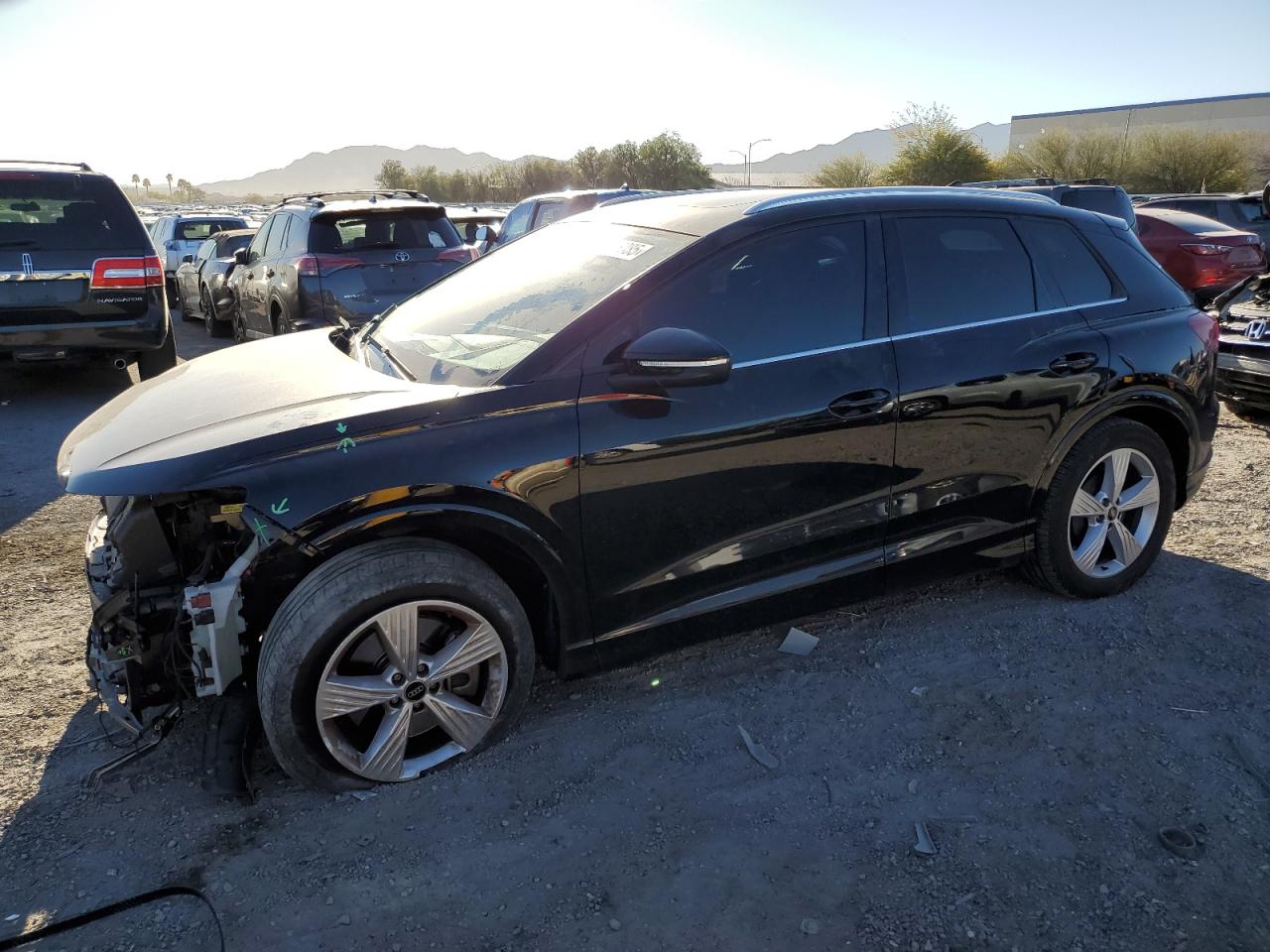 AUDI Q4 E-TRON 2022