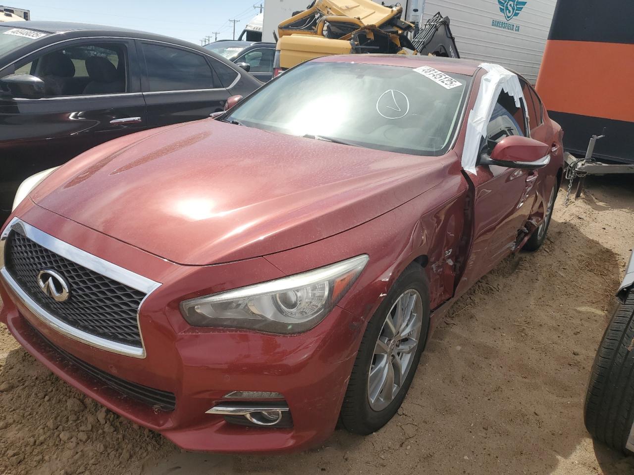INFINITI Q50 BASE 2014