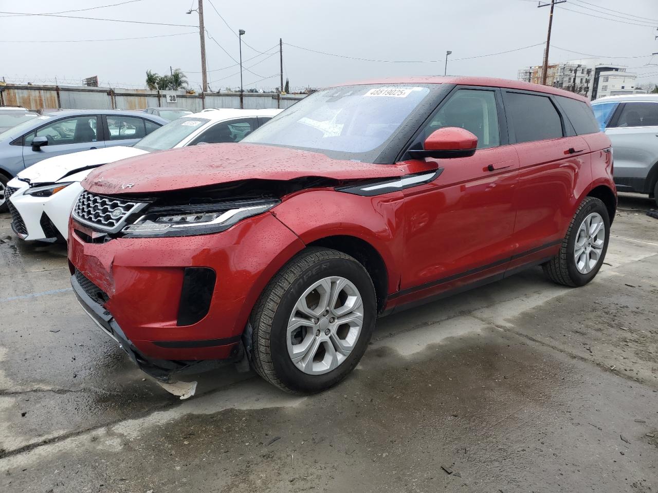 LAND ROVER RANGE ROVE 2020