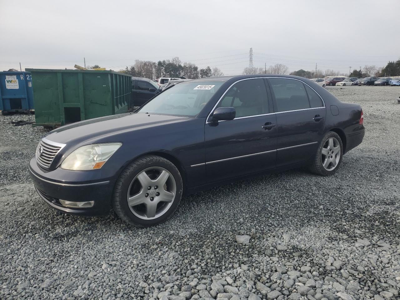 LEXUS LS 430 2005